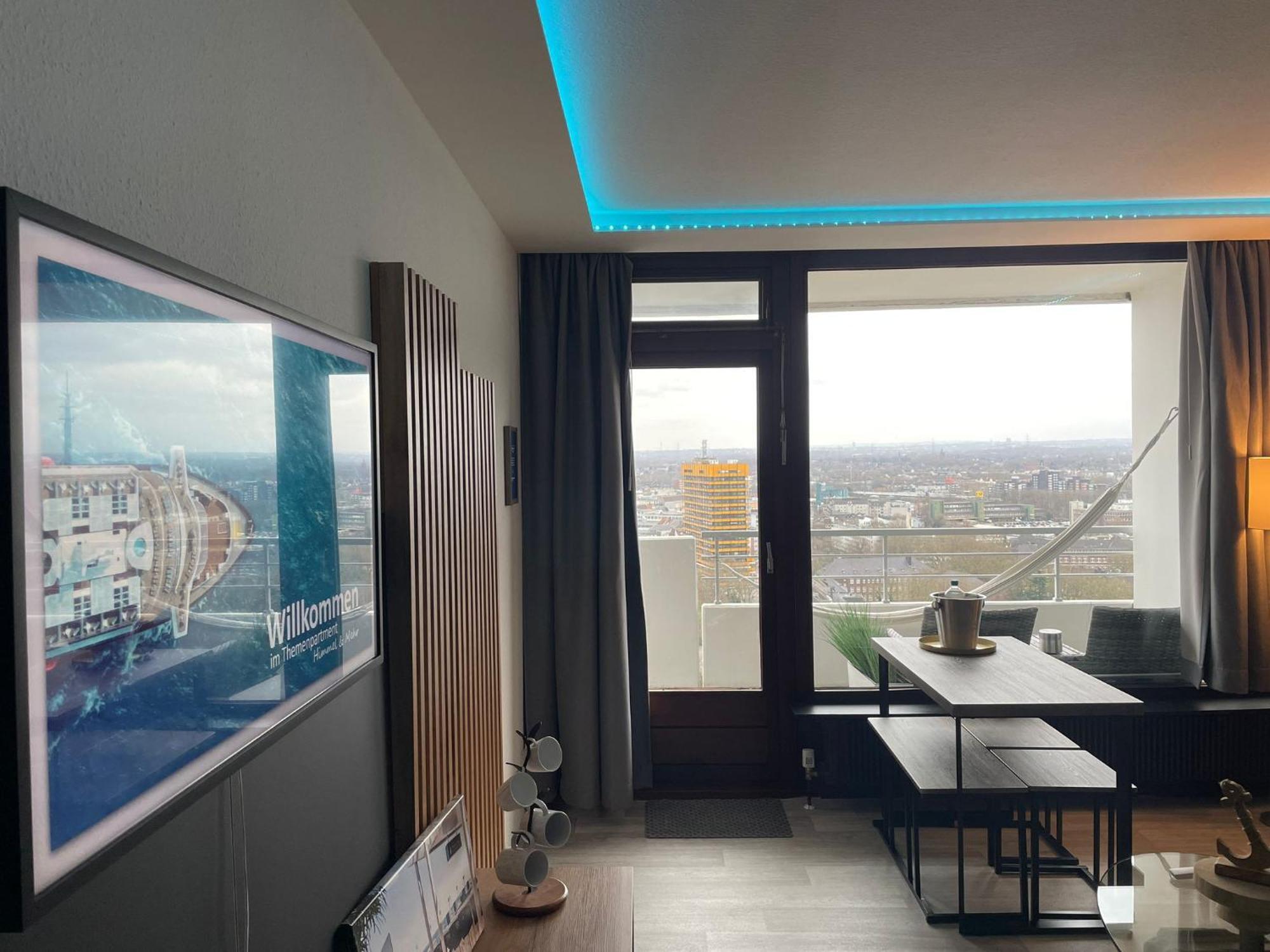 Apartmán Themenpartment Himmel Und Mehr Penthouse Gelsenkirchen Exteriér fotografie