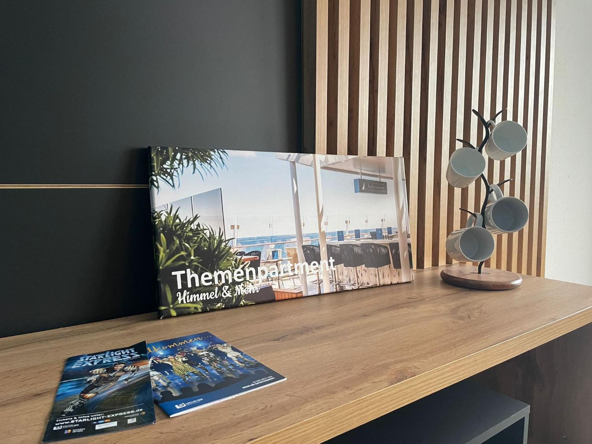 Apartmán Themenpartment Himmel Und Mehr Penthouse Gelsenkirchen Exteriér fotografie