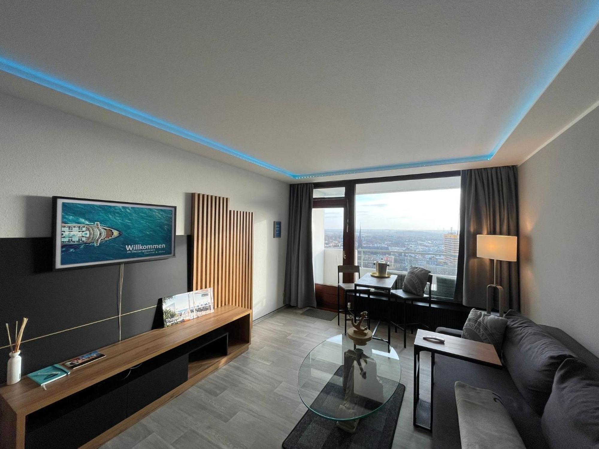 Apartmán Themenpartment Himmel Und Mehr Penthouse Gelsenkirchen Exteriér fotografie