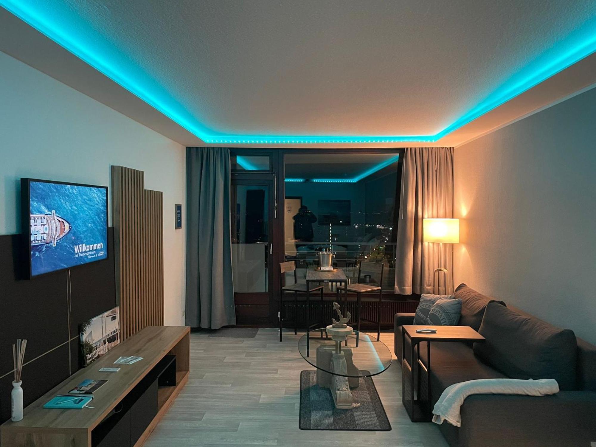 Apartmán Themenpartment Himmel Und Mehr Penthouse Gelsenkirchen Exteriér fotografie